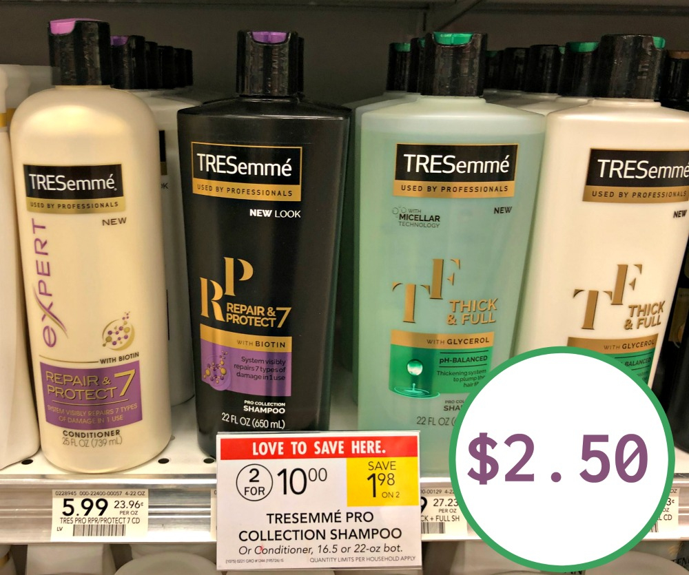 Tresemme, I Heart Publix - Free Printable Tresemme Coupons