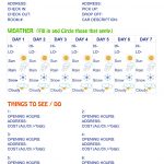 Trip Itinerary | Free Printable Car Games For Kids | Minitime   Free Printable Itinerary