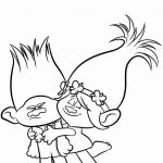 Troll Coloring Pages Branch Poppy From Trolls Page Free Printable   Free Printable Troll Coloring Pages