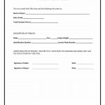 Truck Bill Of Sale Form Template With Free Motor Vehicle Bill Sale   Free Printable Bill Of Sale Form