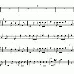 Trumpet – The Simpsons – Theme Song (Sheet Music)   Free Printable Sheet Music For Trumpet