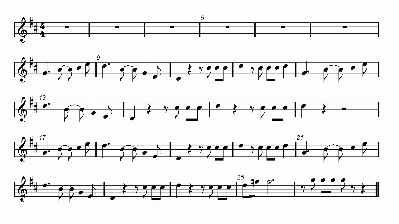 Trumpet – The Simpsons – Theme Song (Sheet Music) - Free Printable Sheet Music For Trumpet