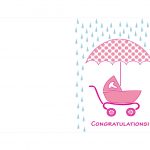 Twocreativewomen More Free Greeting Card Printables Salmon Shower   Congratulations On Your Baby Girl Free Printable Cards