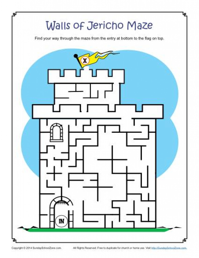 Types Of Free Printable Bible Activities For Kids On Sunday School - Free Printable Bible Games For Kids