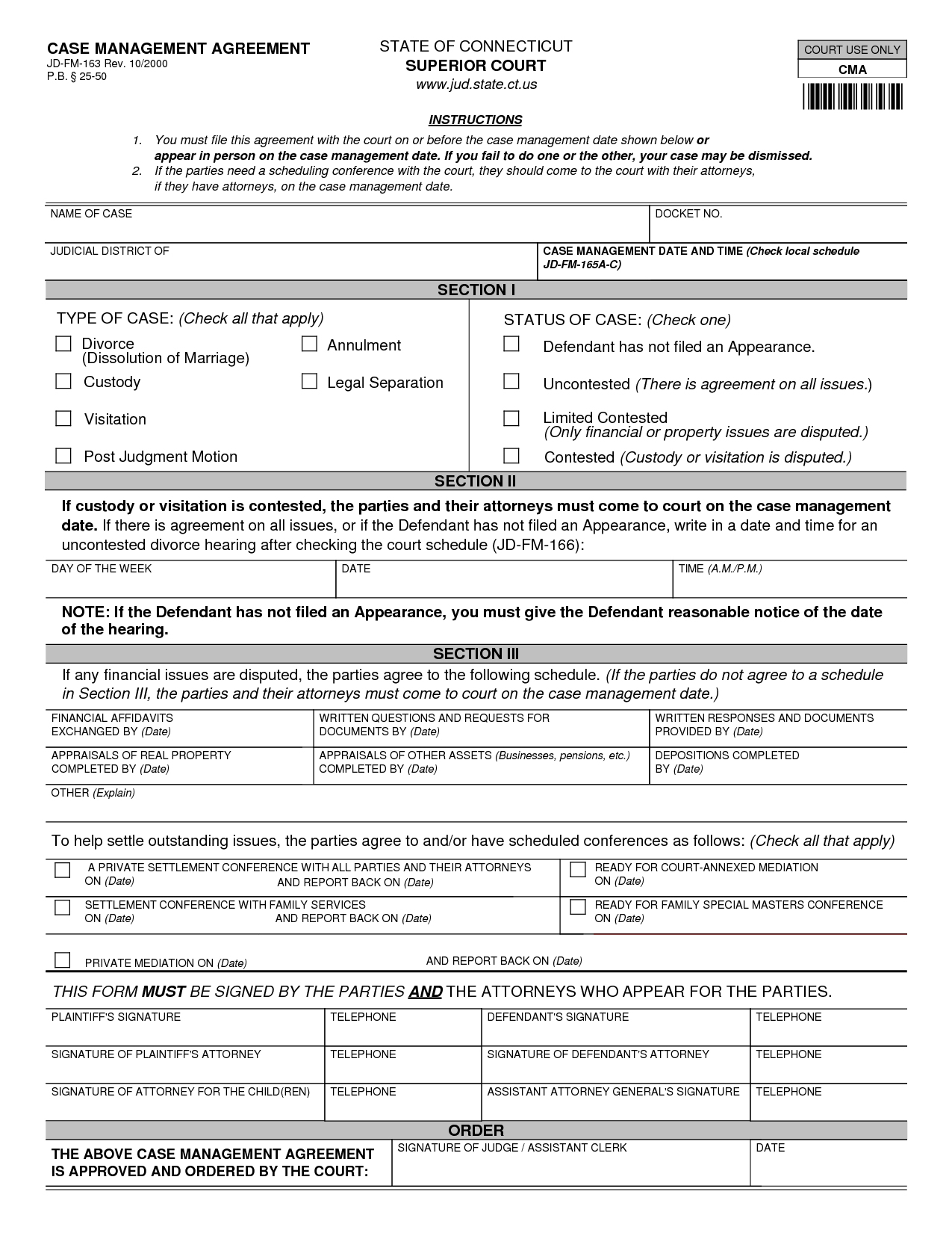 Uncontested Divorce Forms – Marital Settlement Arkansas Uncontested - Free Printable Divorce Papers For Arkansas