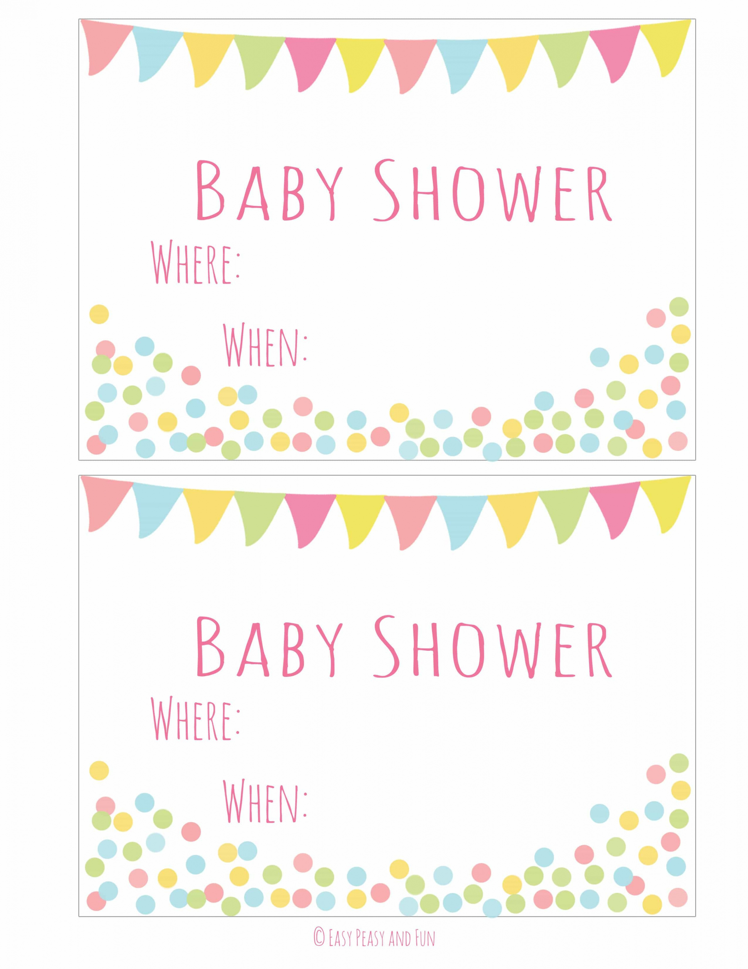 Unique Free Printable Luau Baby Shower Invitations - Free Printable Luau Baby Shower Invitations