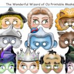 Unique The Wonderful Wizard Of Ozholidaypartystar On Zibbet   Free Printable Wizard Of Oz Masks