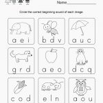 Unique Vowel Worksheets For First Grade | Fun Worksheet   Free Printable Grade 1 Phonics Worksheets