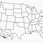 United States Of America Map Black And White Refrence Valid Map Usa   Free Printable Map Of The United States