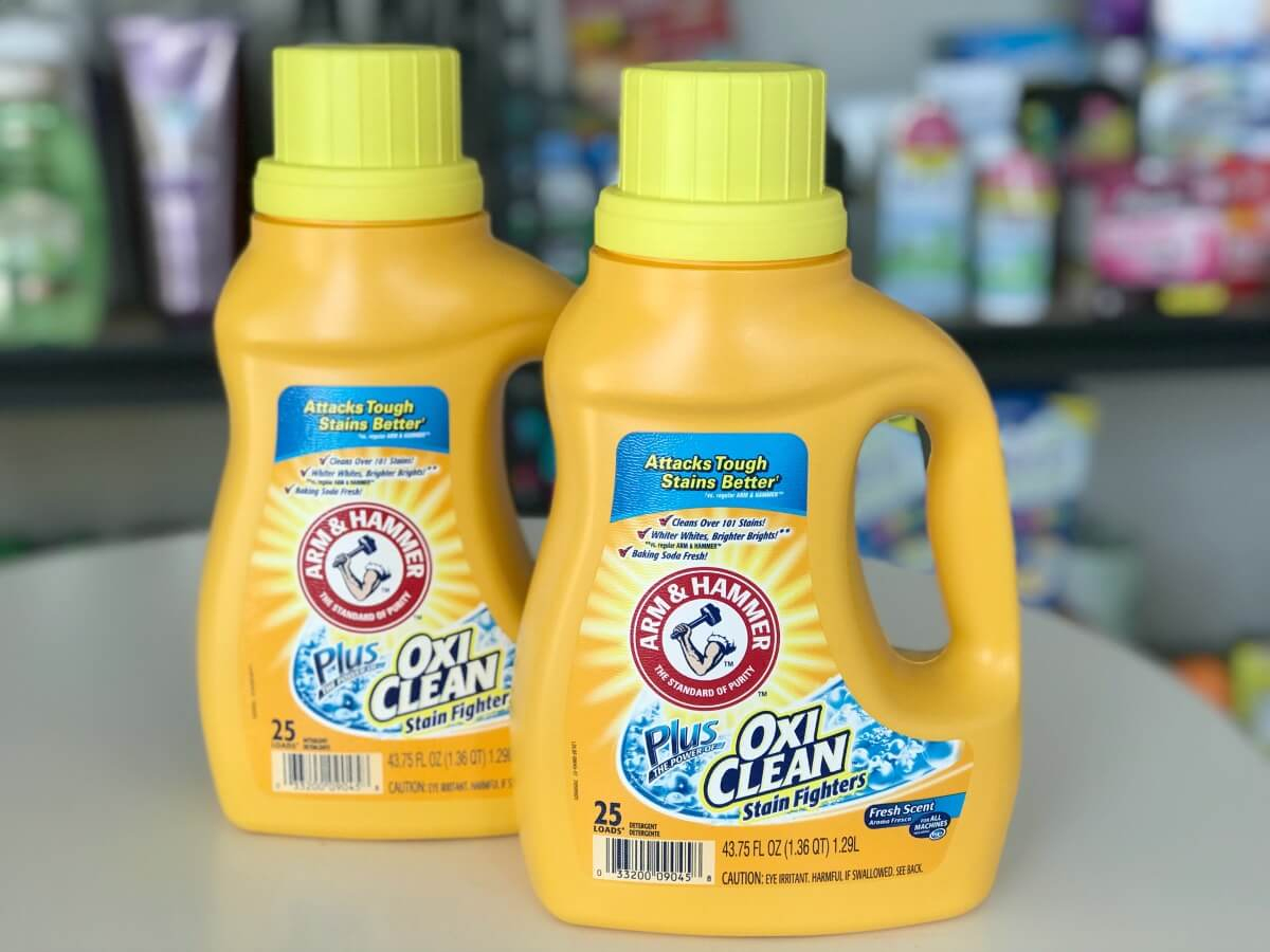 Update! 6 Better Than Free Arm &amp;amp; Hammer Laundry Detergents At - Free Printable Coupons For Arm And Hammer Laundry Detergent