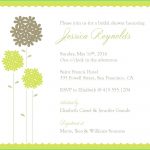 Updated Free Printable Wedding Invitation Templates For Word With   Free Printable Wedding Invitation Templates For Word