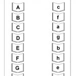 Uppercase Lowercase Letter | Education | Letter Worksheets   Free Printable Alphabet Letters Upper And Lower Case