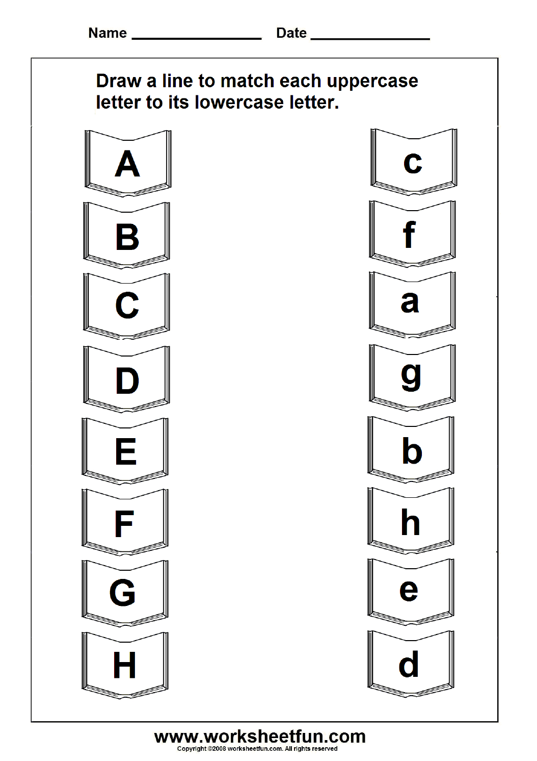 Uppercase Lowercase Letter | Education | Letter Worksheets - Free Printable Alphabet Letters Upper And Lower Case