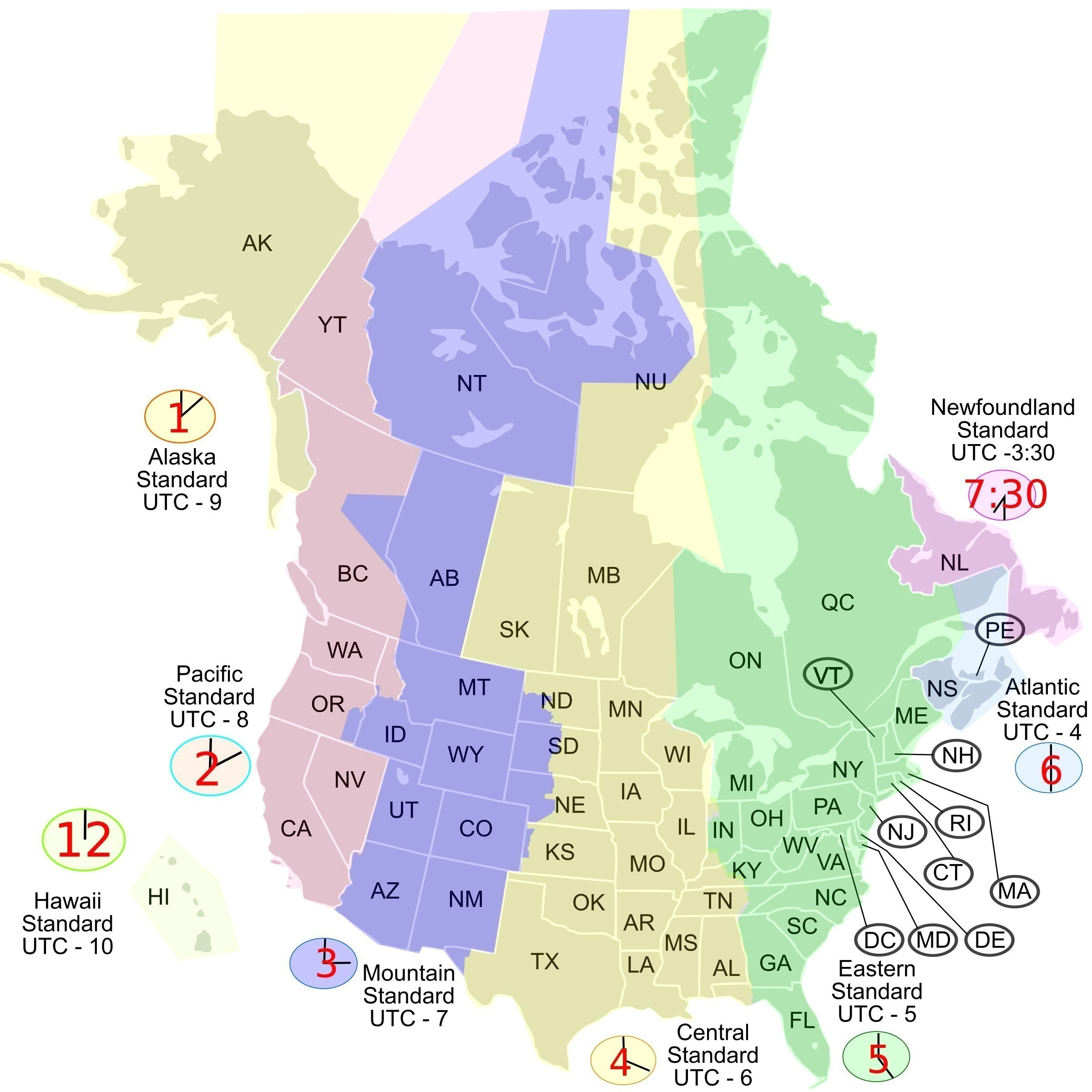 Us Time Zone Map Missouri New Printable United States Map With Time - Free Printable Us Timezone Map With State Names