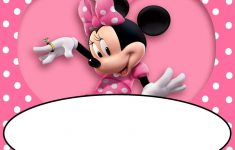 Free Printable Minnie Mouse Invitations