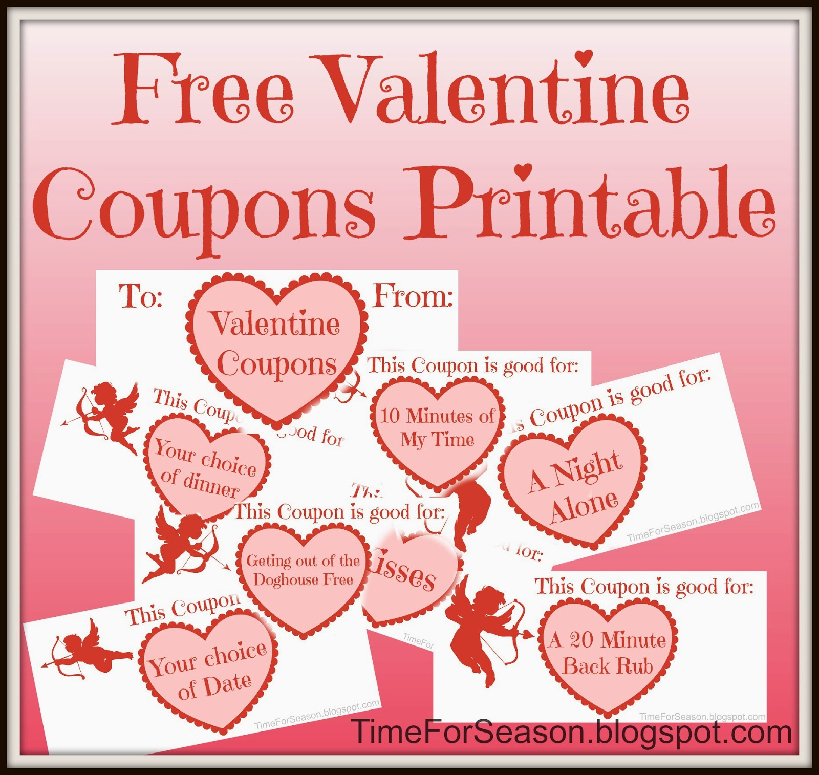 Valentine Coupons - Free Printable - Free Printable Coupons 2014