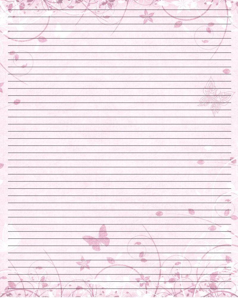 Valentine Letter Writing Stationery | Printable Paper Free - Free Printable Writing Paper For Adults