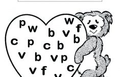 Free Printable Preschool Valentine Worksheets