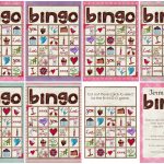 Valentine's Day Bingo Game   Simply Fresh Designs   Free Printable Valentines Bingo