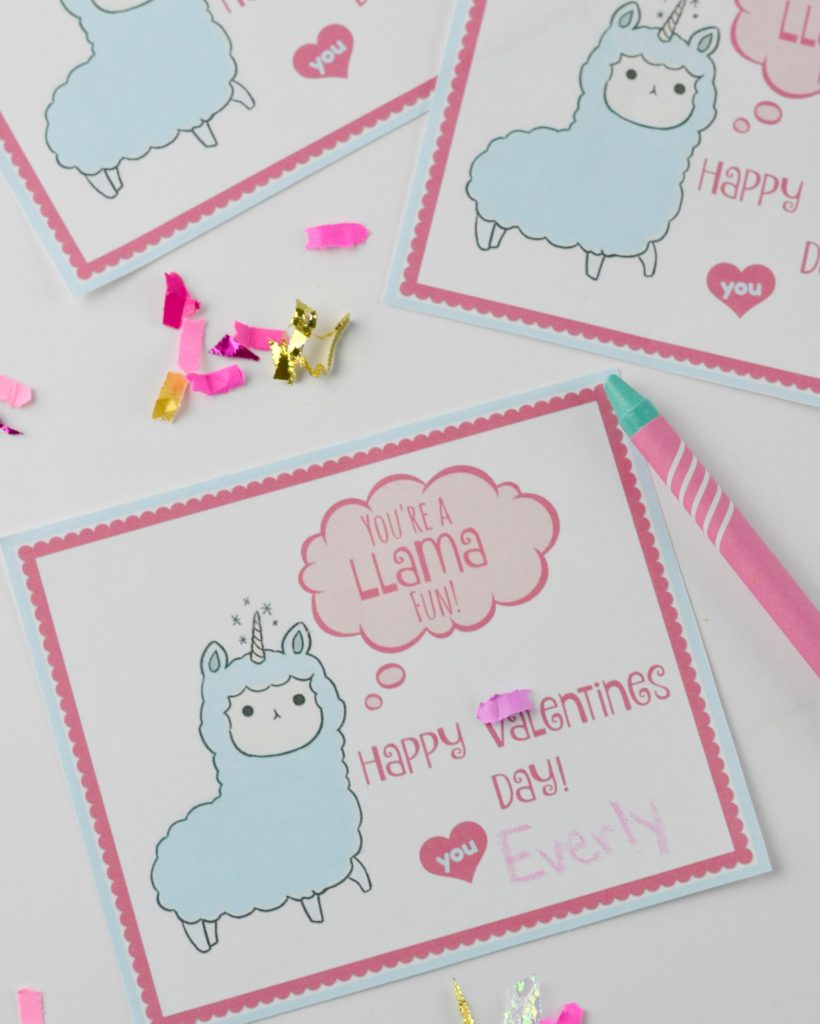 Valentines Day Card For Kids With Free Printable - Houston Mommy And - Free Printable Valentines Day Cards For Mom And Dad