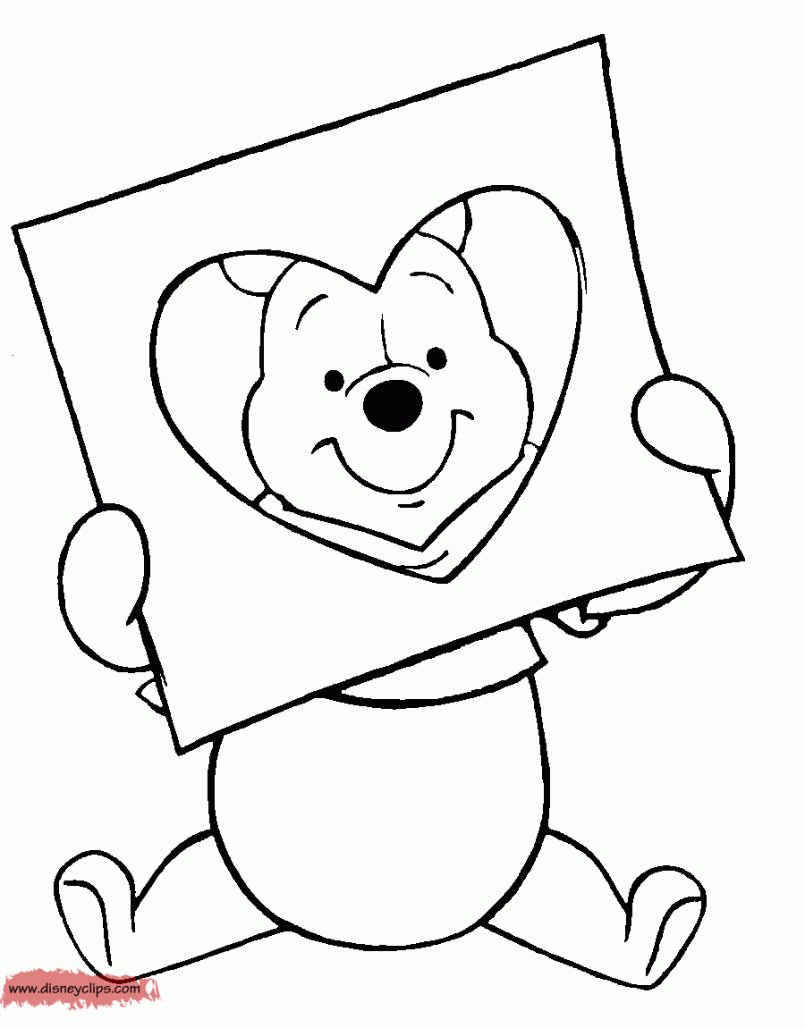 Valentine&amp;#039;s Day Coloring Pages | Disney&amp;#039;s World Of Wonders - Free Printable Disney Valentine Coloring Pages