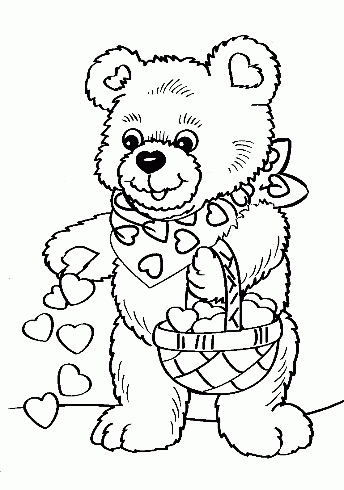 Valentine&amp;#039;s Day Coloring Pages | Valentines Coloring Pages - Free Printable Valentines Day Coloring Pages