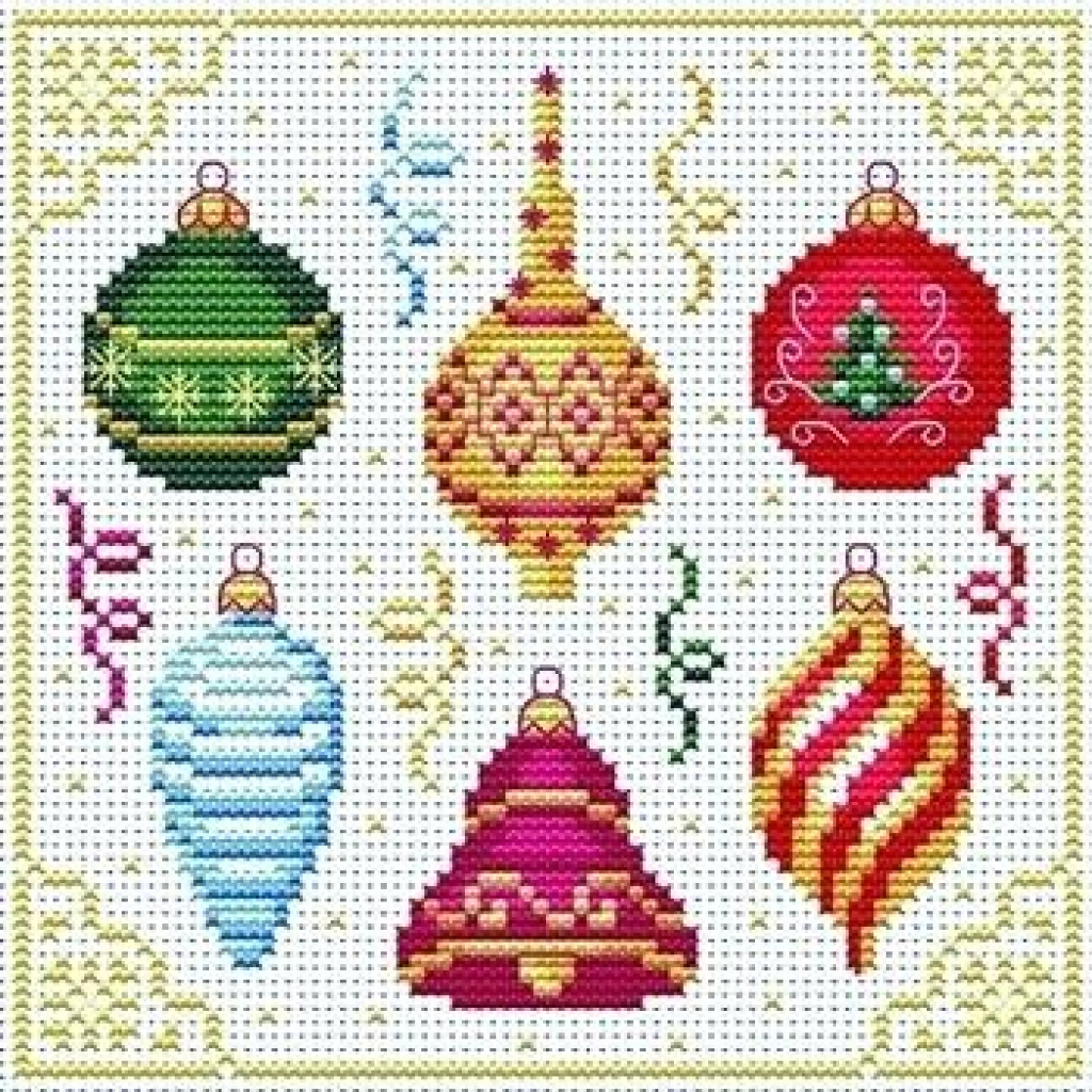 Various Small Cross Stitch Images Christmas Ornament Patterns Free - Free Printable Cross Stitch Patterns Angels