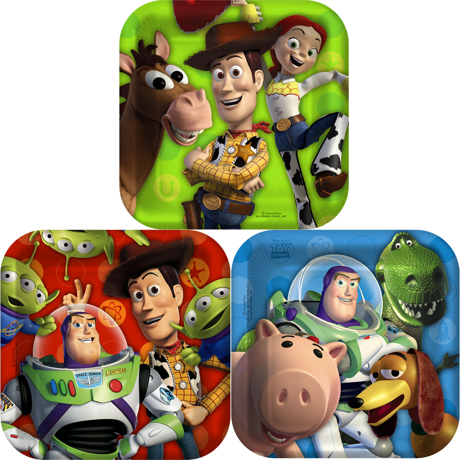 Village Party Store - Toy Story Party Supplies - Toy Story Birthday Card Printable Free