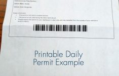 Free Printable Parking Permits