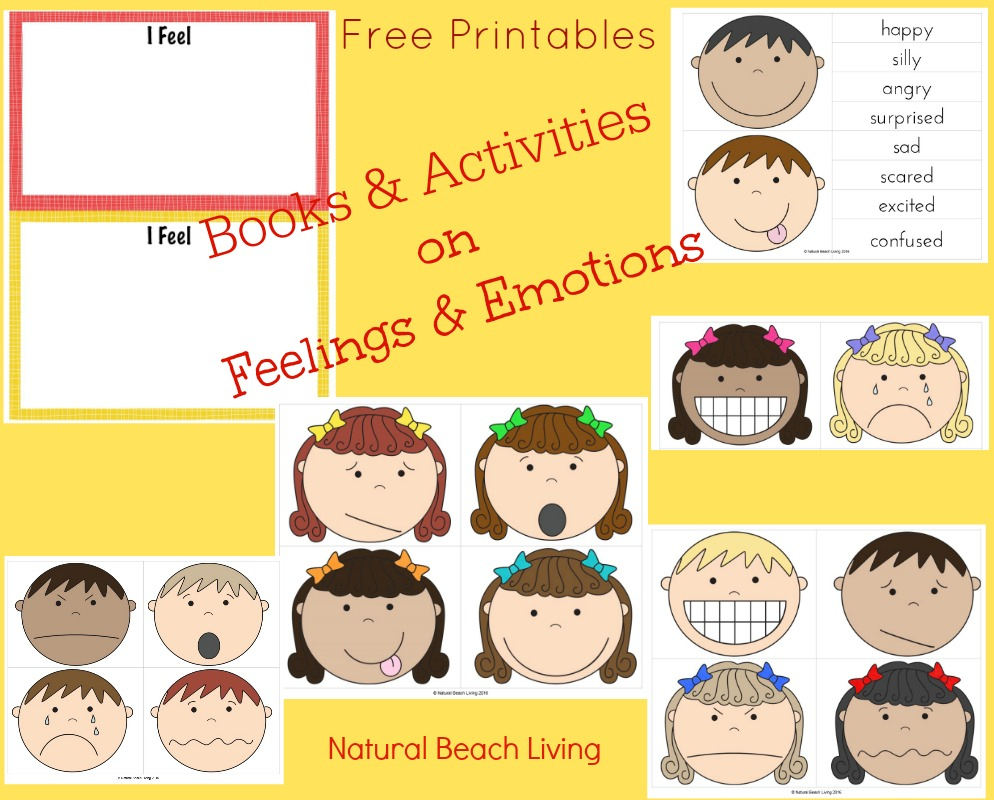 Visual Cards For Managing Feelings And Emotions Free Printables - Free Printable Pictures Of Emotions
