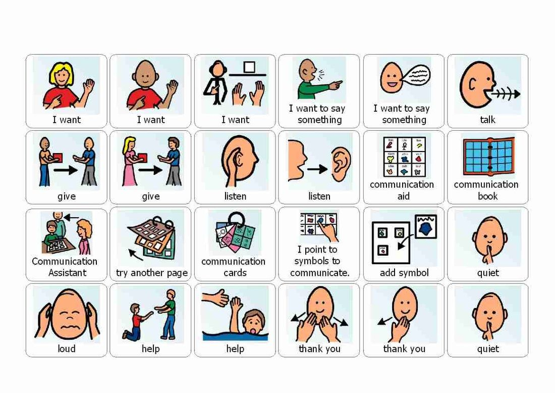 Visual Cue Cards For Use With Autistic Children. Printable And Great - Free Printable Picture Communication Symbols