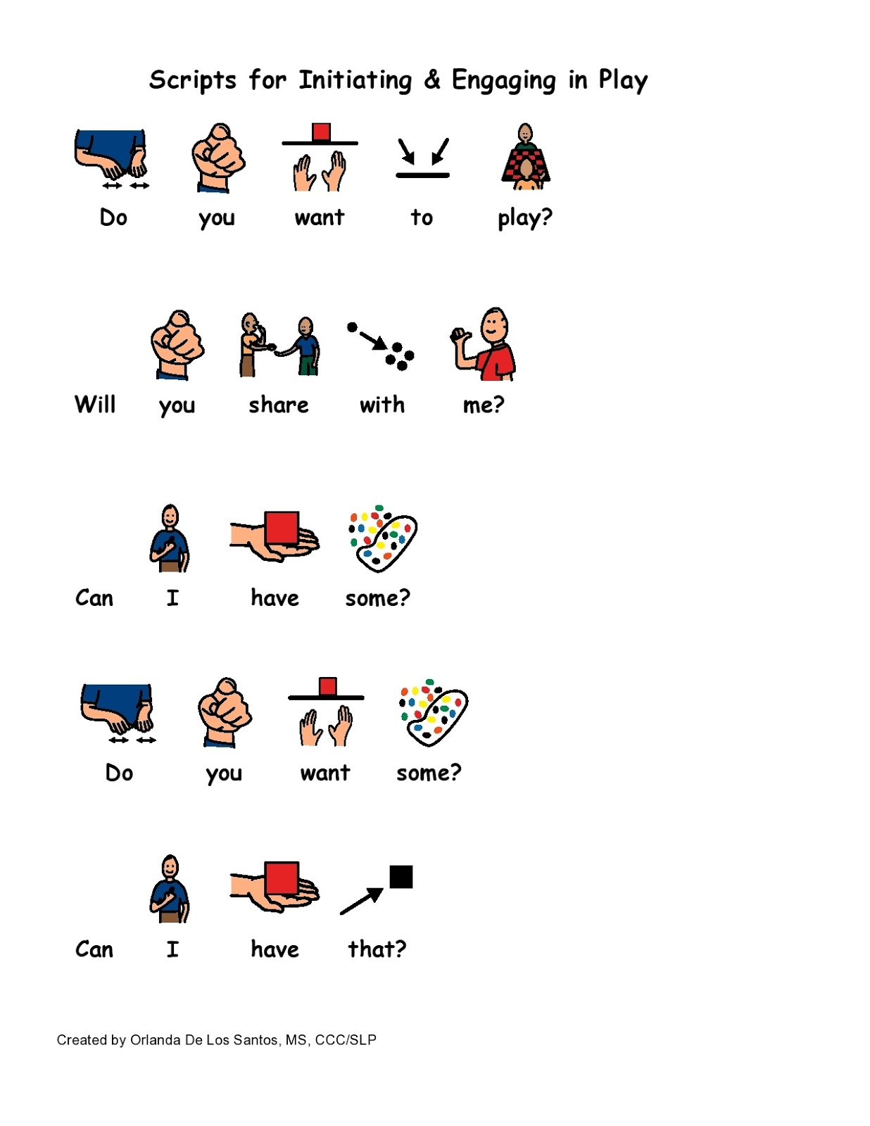 Visual Supports - National Autistic Society - Free Printable Picture Communication Symbols