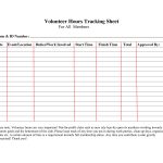 Volunteer+Hours+Log+Sheet+Template | Forms | Pinterest | Community   Free Printable Out Of Service Sign