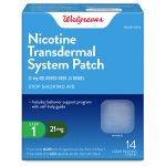 Walgreens Nicotine Patches 21 Mg | Walgreens   Free Printable Nicotine Patch Coupons