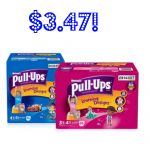 Walmart: Huggies Pull Ups Training Pants Jumbo Pack Just $3.47!   Free Printable Coupons For Huggies Pull Ups