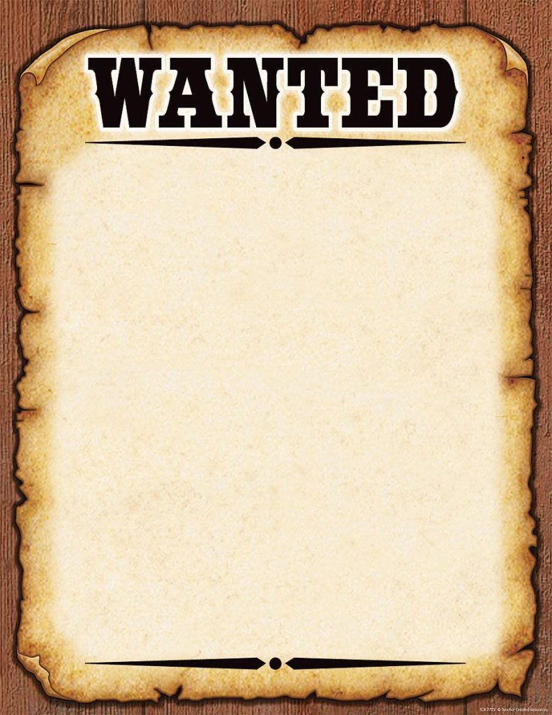 Wanted Poster Invitation Template Free - Mctoom - Free Printable Wanted Poster Invitations