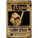 Wanted Poster Template   Buy Woman Wanted Poster, Wild West, Western   Free Printable Wanted Poster Old West