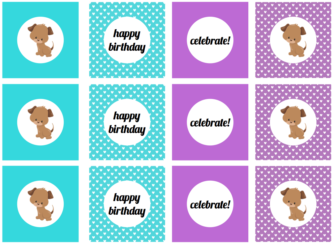 We Heart Parties: Free Printables Girly Puppy Dog Birthday Party - Free Printable Puppy Dog Birthday Invitations