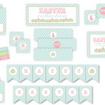 We Heart Parties: Free Printables Pastel Easter Printables   Free Printable Easter Images