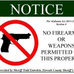Weapons Signs Printable Allowed No   Free Printable No Guns Allowed Sign