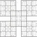 Web Sudoku   Ecosia   Free Printable Samurai Sudoku