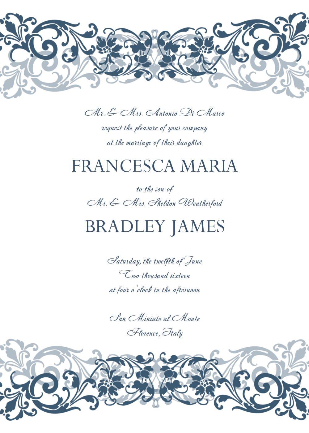 Wedding Invitation Templates | Invitation | Pinterest | Free Wedding - Free Printable Wedding Invitations