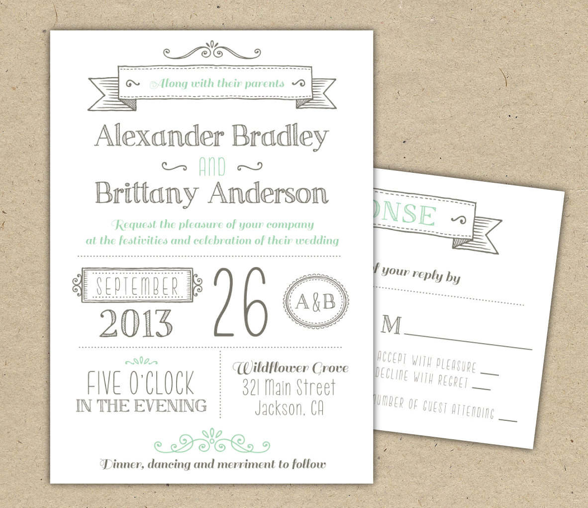 Wedding Invites Templates Free Printable Wedding Invitations - Free Printable Wedding Invitation Templates