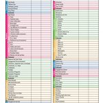 Wedding Planner Checklist Printable Free – Wedding Planner Template   Free Printable Wedding Planner Forms
