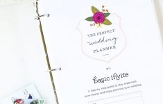 Free Printable Wedding Planner Book Pdf