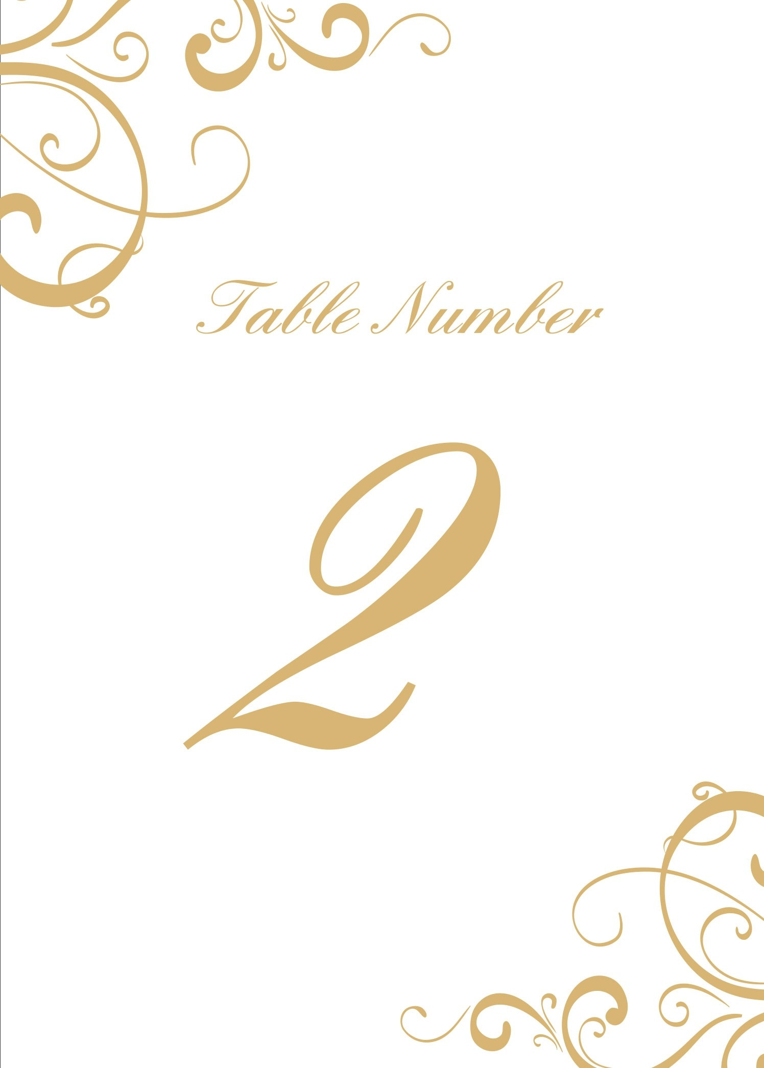 Wedding Table Numbers | Printable Pdfbasic Invite - Free Printable Table Numbers 1 30