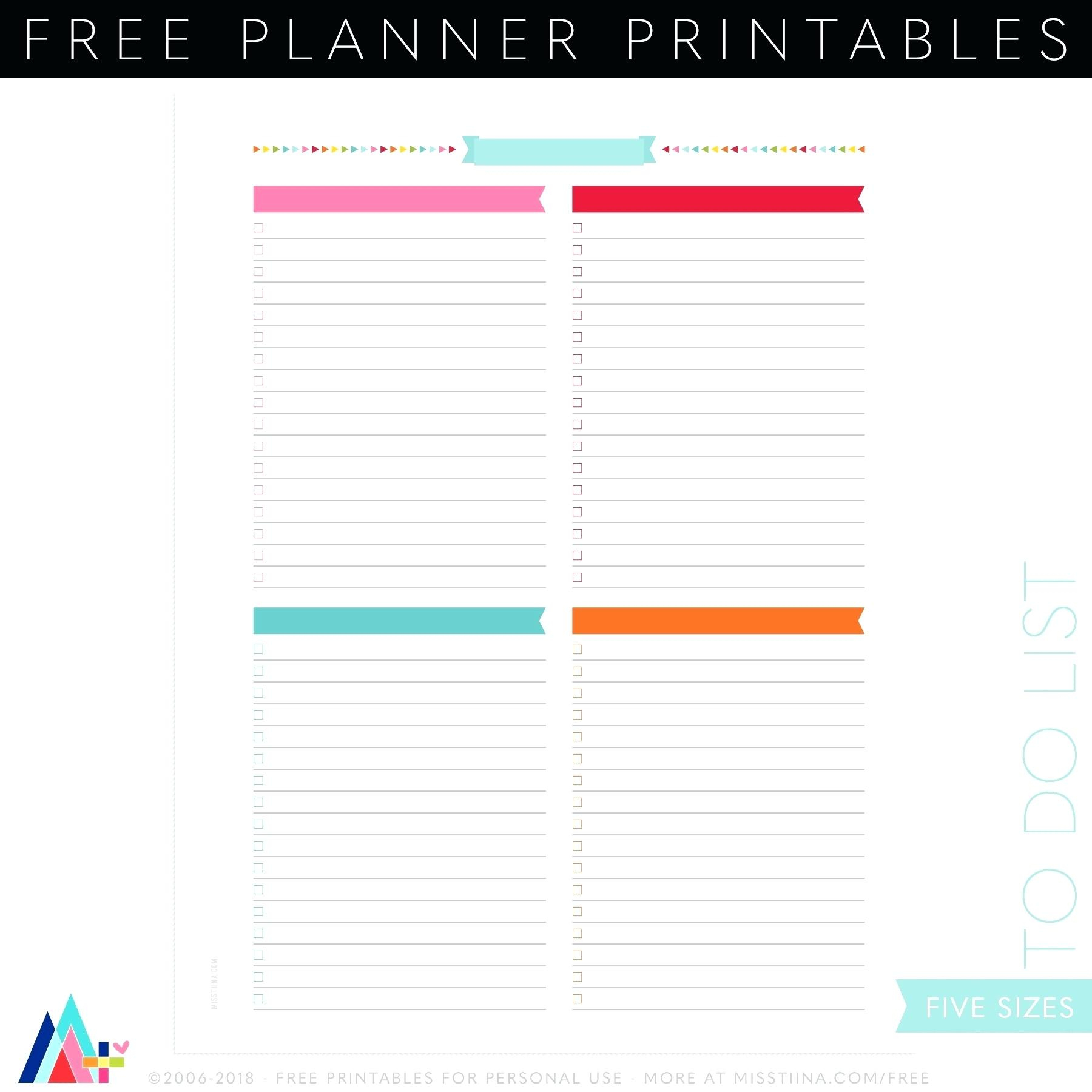 Weekly To Do List Printable. Image. Here Is Preview Of Another - Free Printable To Do List Planner