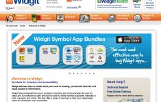 Free Printable Widgit Symbols