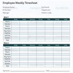 What Is A Timesheet – Mycourses.space   Timesheet Template Free Printable