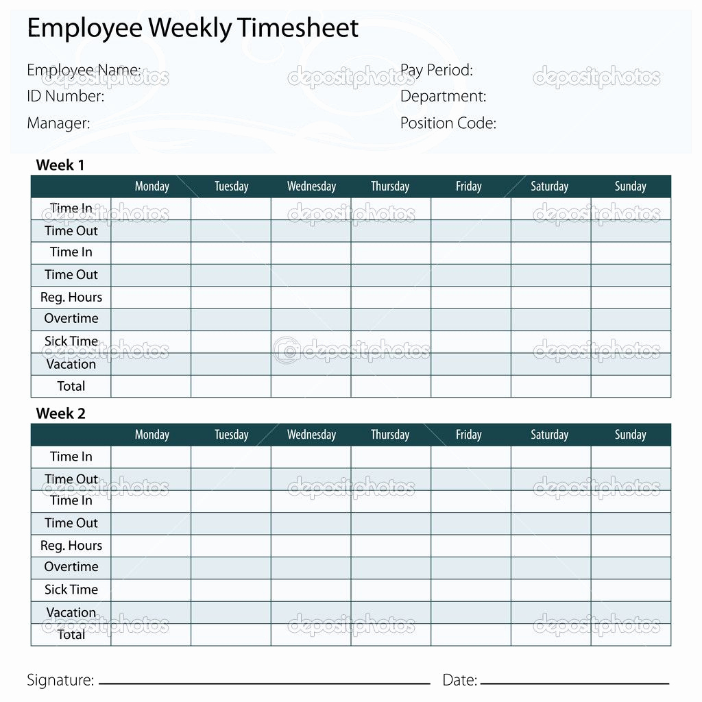 What Is A Timesheet – Mycourses.space - Timesheet Template Free Printable